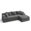 Canapé modulaire en forme de L de Boneless-272657233-272654763