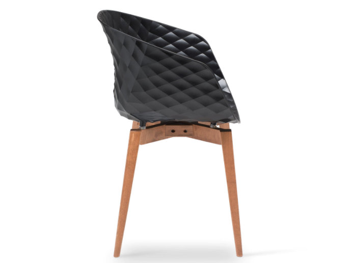 Chaise UNI-KA, Naturel, Blanc