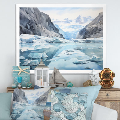 " Greenland Frozen Wonderland Lansdcape V "