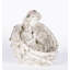 Anges priant statue (lot de 2)