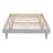 Modern Design Twin Size Floating Platform Bed Frame With Durable Materials And Easy Assembly-722833236-722833234