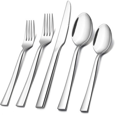 40-Piece Silverware Set