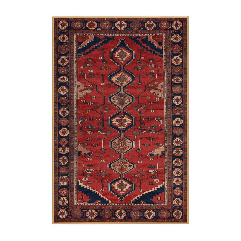 Tapis brun lavable à la machine, Tapis de couloir 2 pi x 4 pi