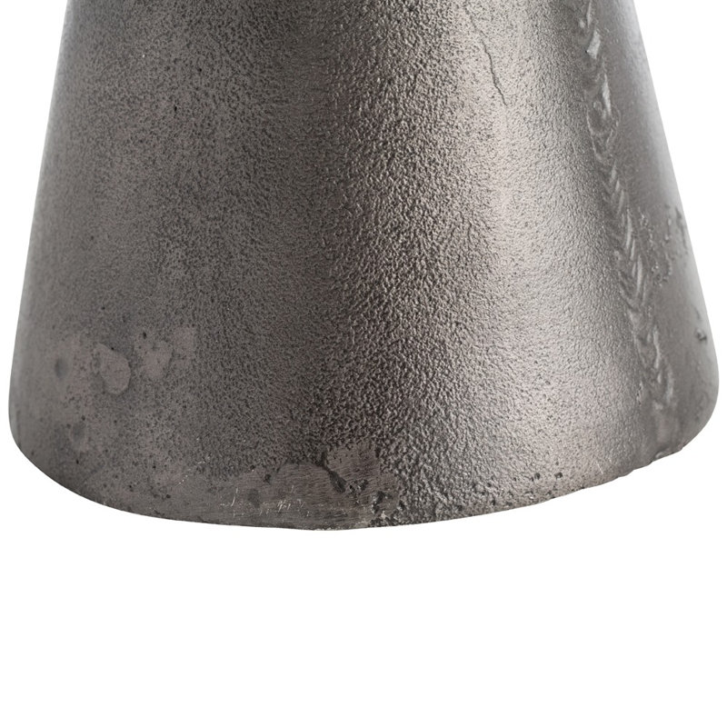 Narsi Table Lamp, Antiqued Aluminum  , 100 W