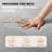 10/12/14 Inch Memory Foam Mattress, Fiberglass Free, Medium Feel, Breathable Cooling Layers, Certified Safe (Twin/Full/Queen/King Sizes)-956121099-956121102