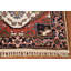 Tapis de couloir géométrique ivoire 2 x 12