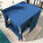 57.5" Outdoor Patio Daybed With Curtains-405734862