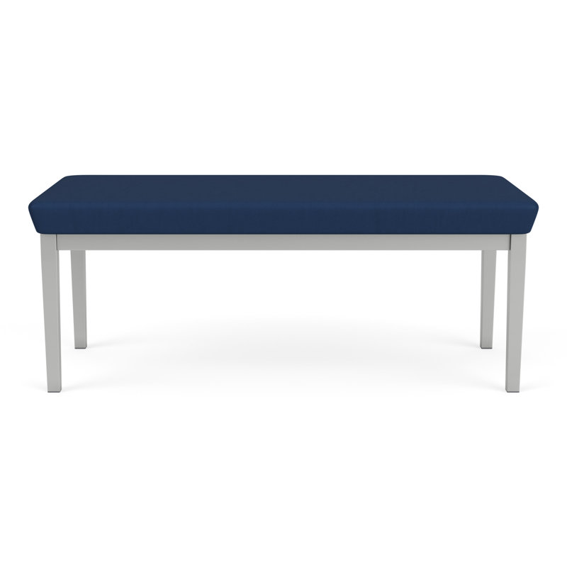 Structure en métal Lenox, Bleu impérial Patriot Plus - vinyle facile à net, Argent argent