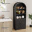 Gracie Oaks - Armoire de cuisine de 70 po de hauteur avec porte et tablette réglable.-1608293041