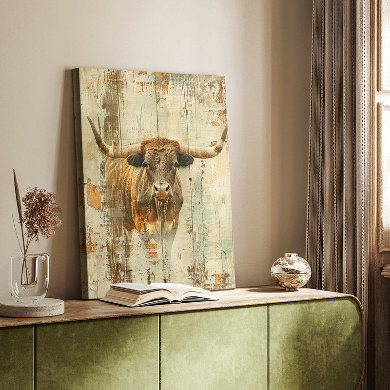 ANIMALS Series CDXCIX - Gallery Cavas, H 18 po x l 12 po