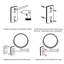 Koepp Round Makeup / Shaving Mirror