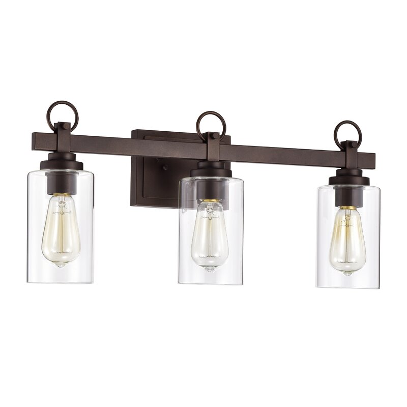 Beachcrest Home Lunsford 3 - Light Vanity Light & Reviews | Wayfair