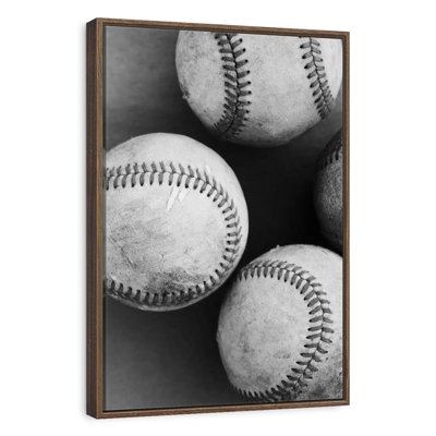 Monochrome Baseballs