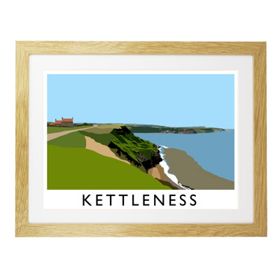 Kettleness 1 Piece Wall Art