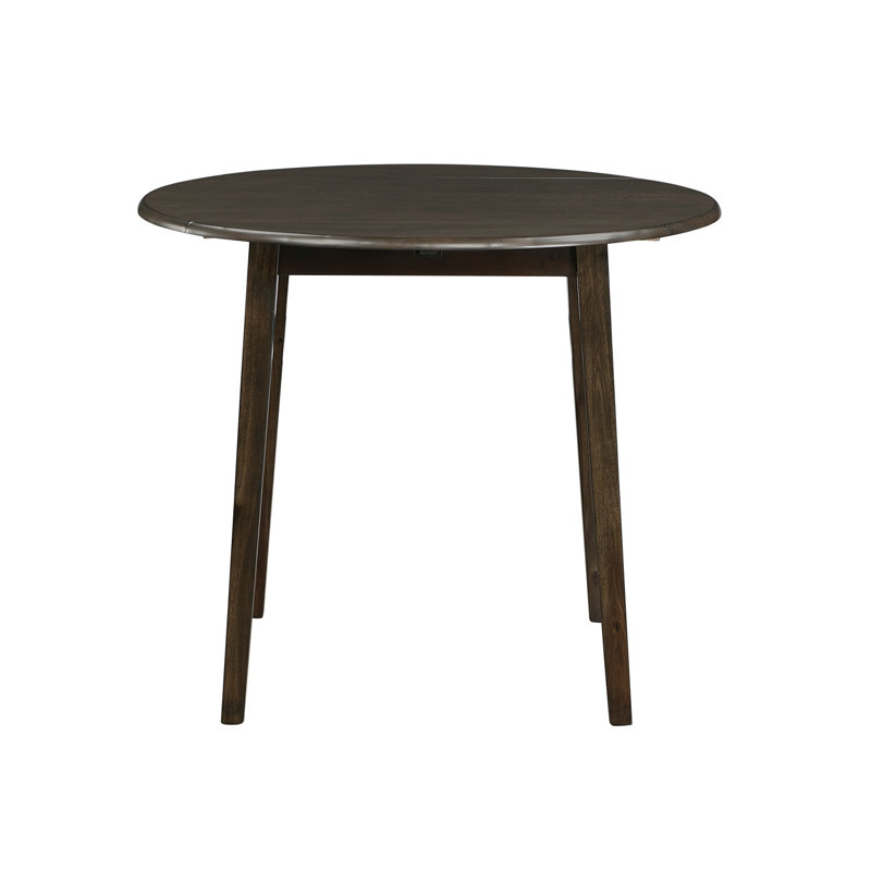 Petite table de salle à manger espresso