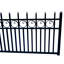 Barrière de portail simple en acier 6 pi. H London-24565894