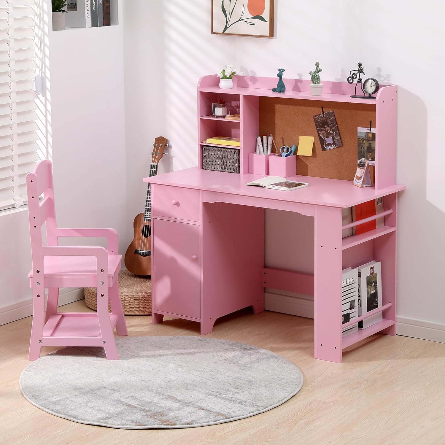 Tirelire en bois avec lettres anglaises,décoration de bureau créative
