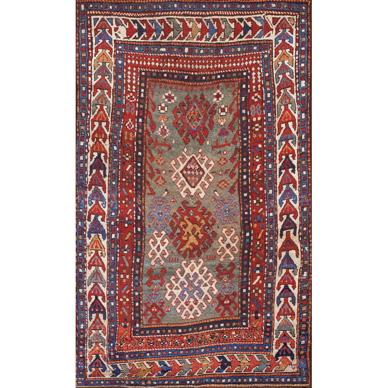 Tapis de style Kazak Artistic Tribal