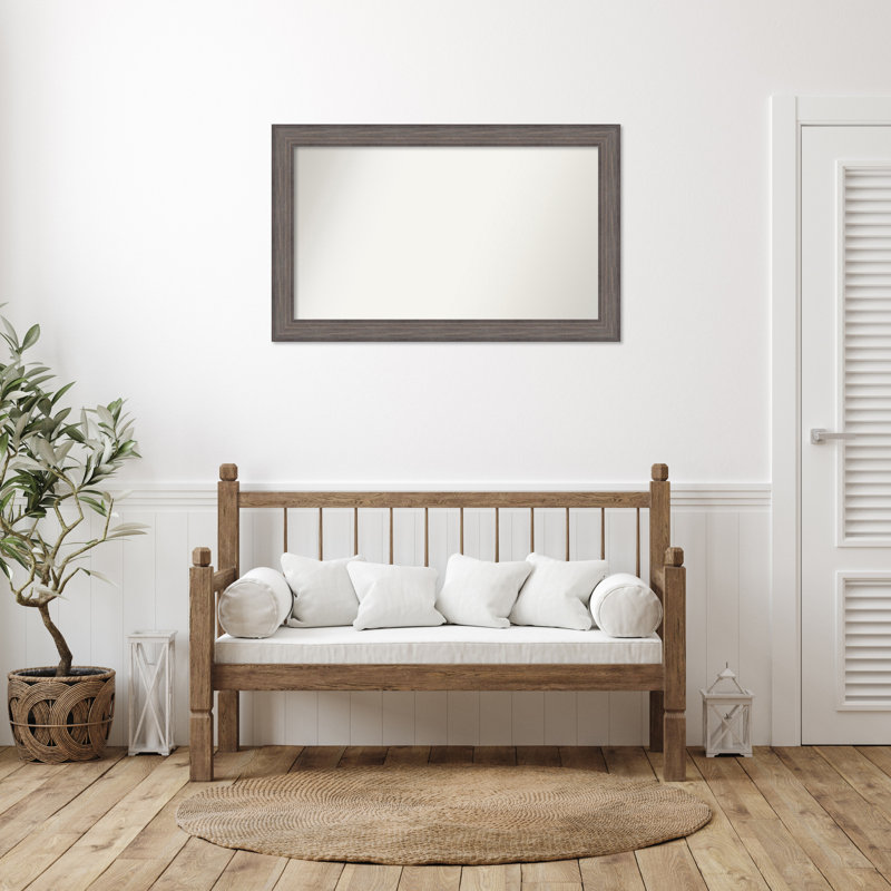 Miroir Hannaley, 28,25 po x 45,25 po, Rectangle