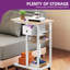 Wheel Side Table Set-1209010110-1209010111