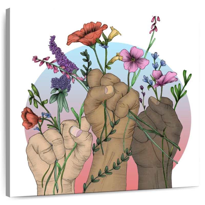 Unity, 24" H x 24" W