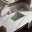 Memoirs® Vitreous China Rectangular Undermount Bathroom Sink with Overflow-98419543
