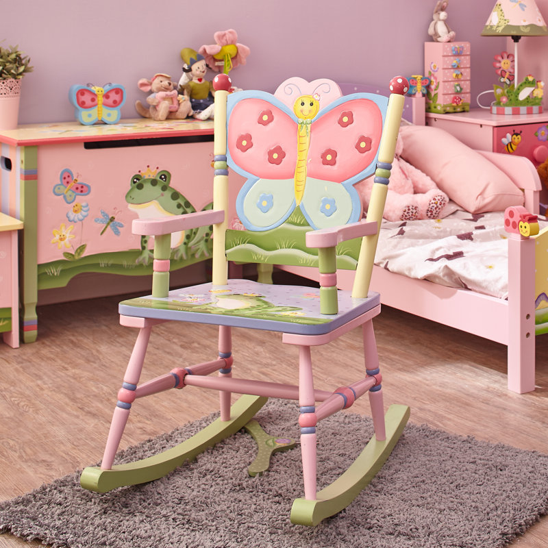Magic Garden Children's Rocking Chair