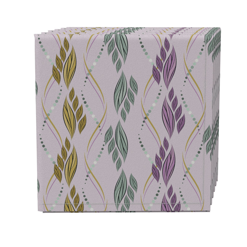Cotton Twill No Pattern Square Napkin