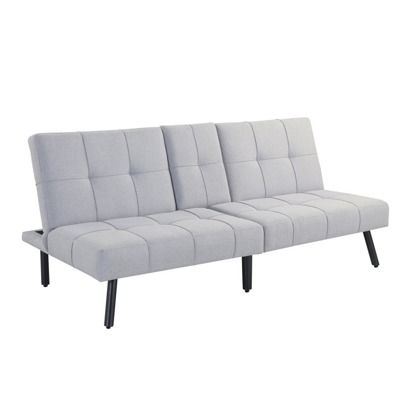 Lumira Serta Lisbon 65" Cup Holder Convertible Sofa