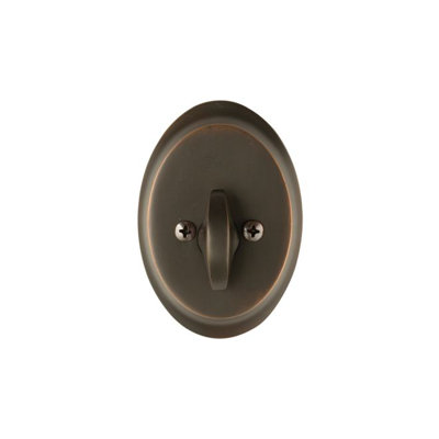 Saratoga Single Sided Deadbolt French Antique Brass Finish