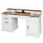Bureau de ferme 59 "avec station de charge et armoire de rangement (tabourets non inclus)-1299028845-1299028844