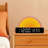 Gjermund Digital Solid Wood Electric Tabletop Clock in Wood