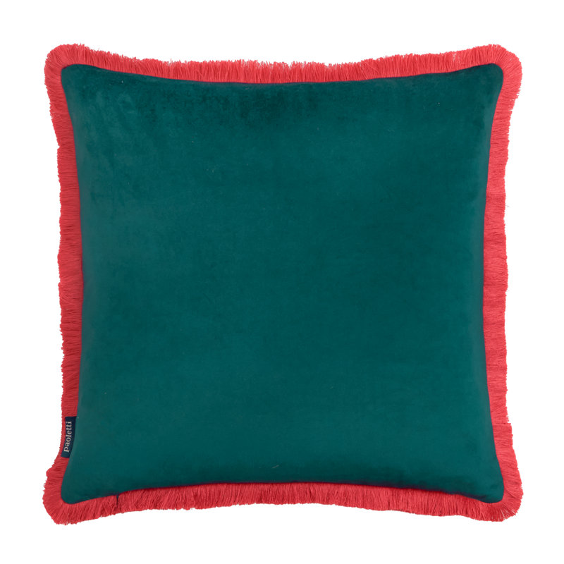 Les Animaux Square Throw Pillow Cover