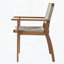 Chaise de salle à manger d'extérieur (ensemble de 2)-247312050