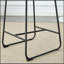 Ensemble de 2 chaises de bar rétro en suède brun, tabourets confortables convenant aux décors de style industriel et rétro, avec des dimensions de produit de 17,7 x 14,5 x 37 pouces.