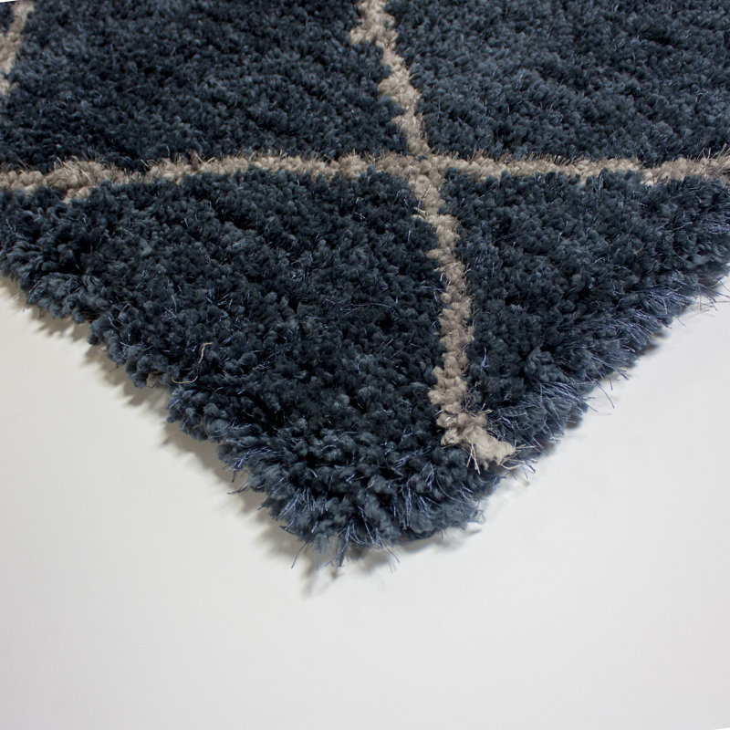 Tapis à poils longs Pymble Tashin, Rectangle 5 pi x 7 pi