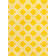 Arbaaz Star Bright Yellow/White Kids Trellis Playroom Rug