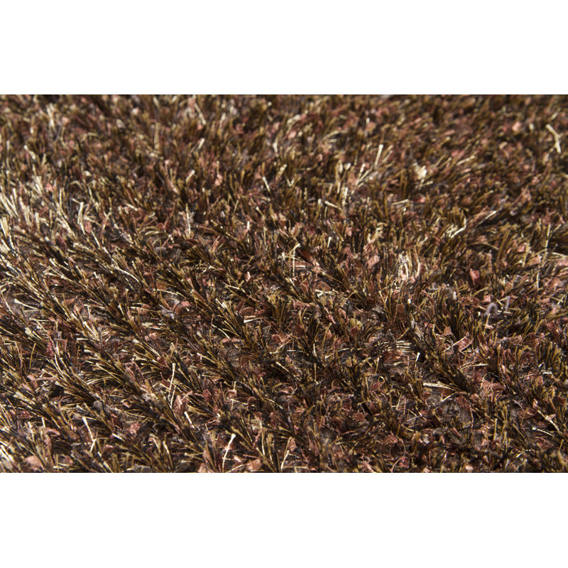 Tapis Lark Manor, Rectangulaire 9 pi x 13 pi, Or Mauve Rose Jaune