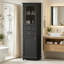 Armoire de rangement de 63 po de hauteur pour salle de bain-1853973866