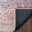 Tapis d'intérieur en polyester Huda avec envers en toile de coton-76166864-9522395