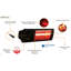 Supra Electric Ceiling Mounted Patio Heater-56781835