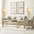 Jansel 29” Modern Silver Mercury Glass Table Lamp