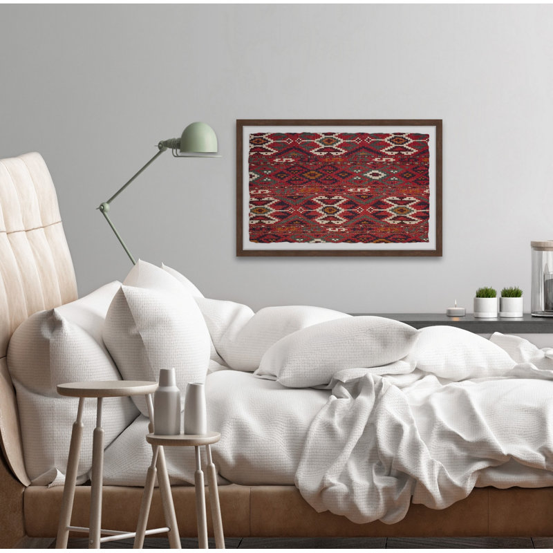 Threshold Of Boredom - Single Picture Frame Painting, 20cm H x 30cm W x 3.81cm D