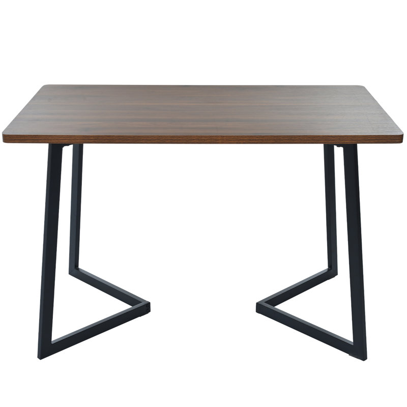 Adalin Metal Base Dining Table