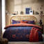 Cotton Blend Abstract Duvet Cover Set with Pillowcases-73465761-73465757