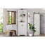 Grande armoire d'angle avec portes pour le salon, la salle de bain, la salle à manger ou la cuisine, blanc-1399396388