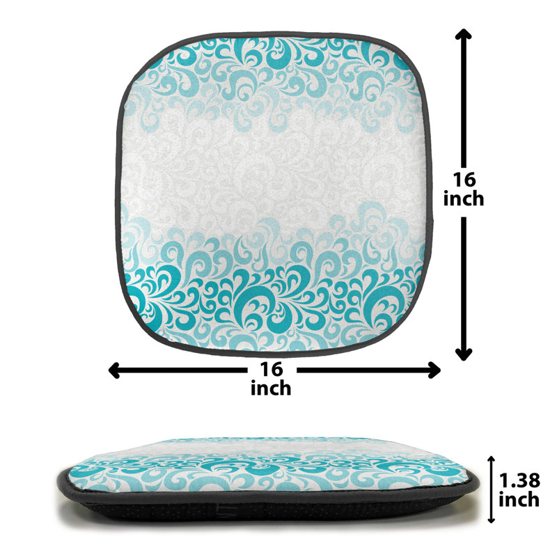 Coussin de siège papillon