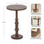 Table d'appoint ronde en bois-1946813115