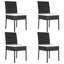 Outdoor Dining Set with Cushions-1313915546-1313915547-1313915548