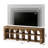 63" TV Stand For 65/70/75-Inch Tvs, Farmhouse Entertainment Center With 12 Cubbies